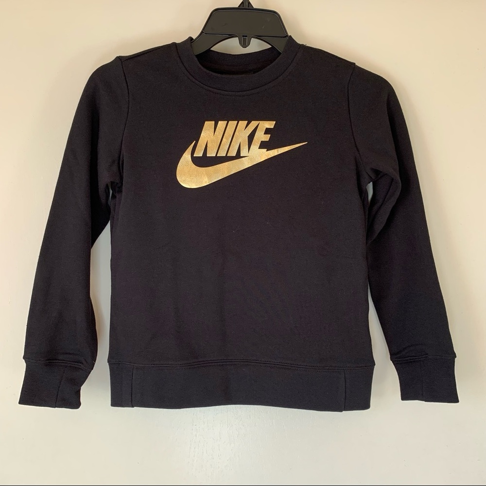 NWT Nike Girls Pullover Sweatshirt - Picture 2 of 8